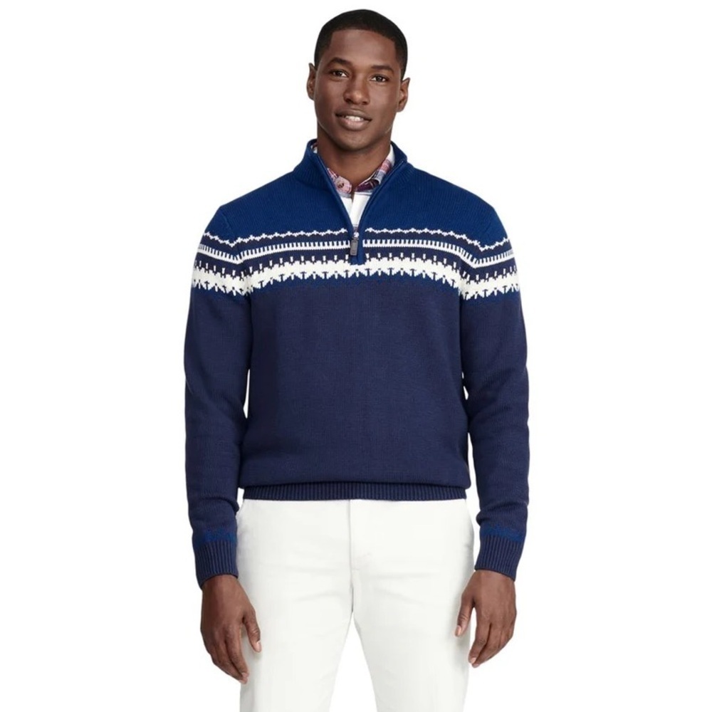 NWT IZOD Men’s Sweater Amazing Glaze Pullover
